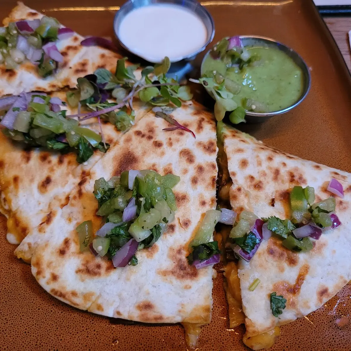 Skirt Steak Quesadilla