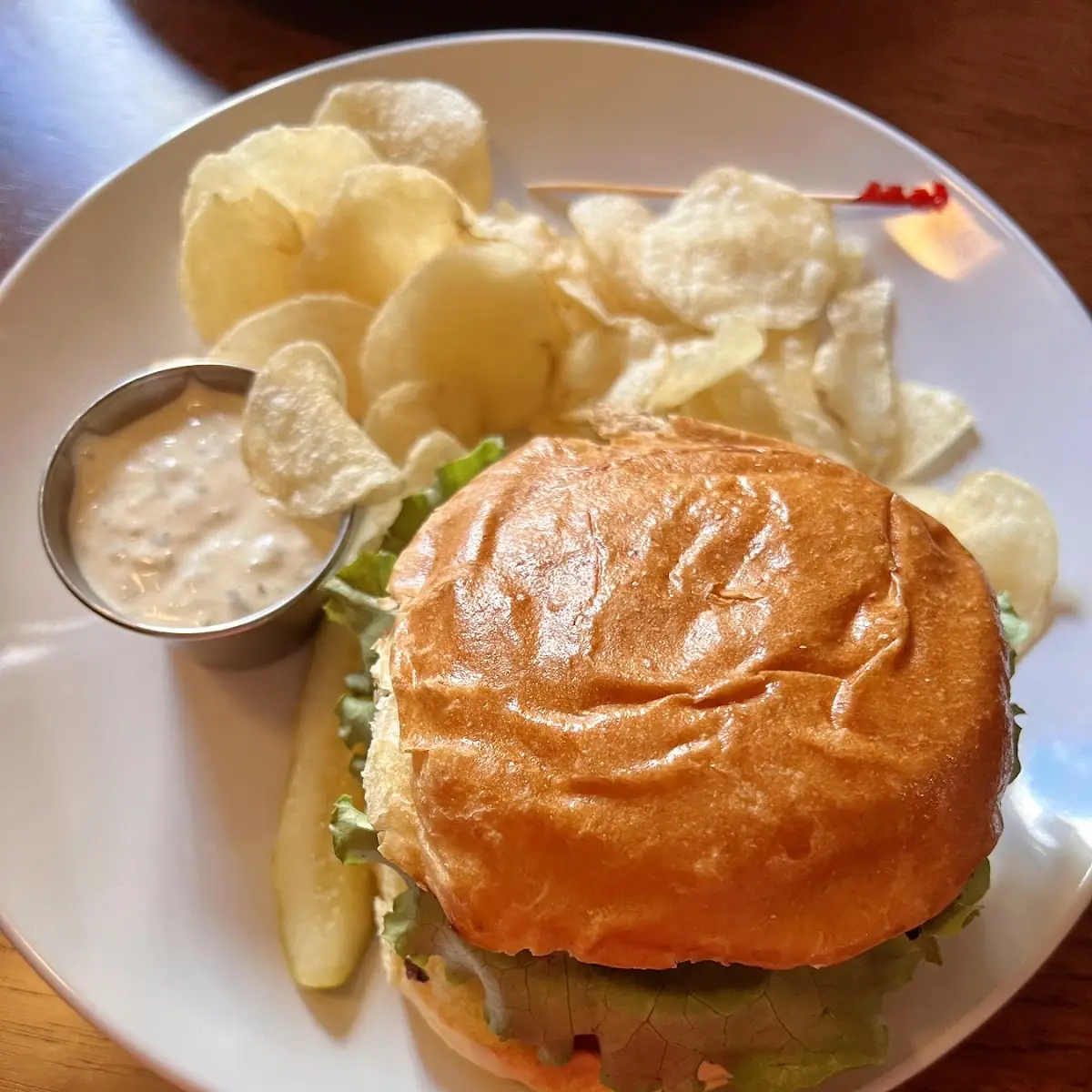 Crab Cake Sandwich
