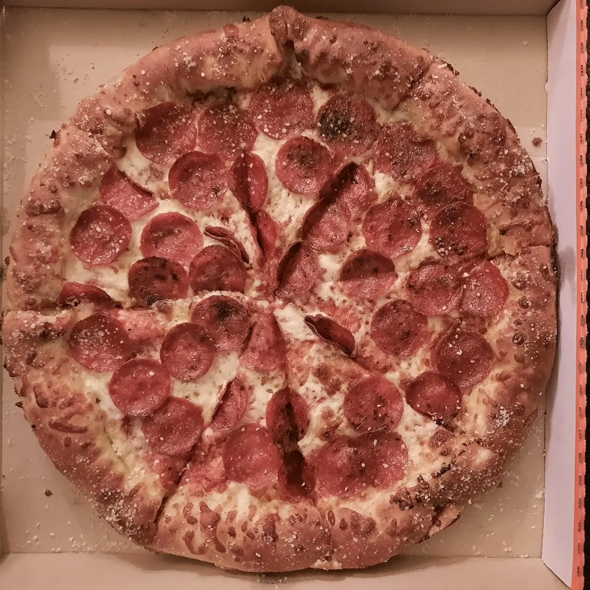 Extra Best Mostest Pepperoni Thin Crust