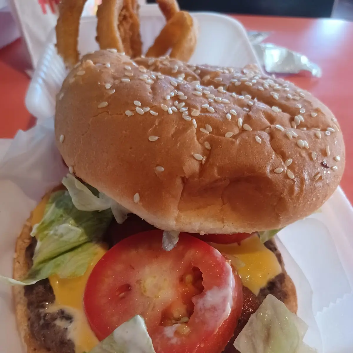 Bacon Cheeseburger