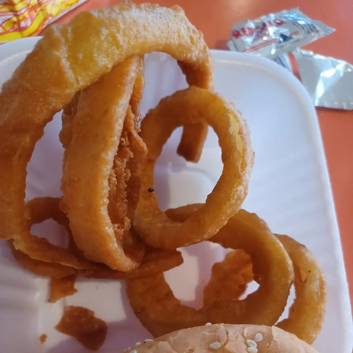 French Fried Whole Onion Rings