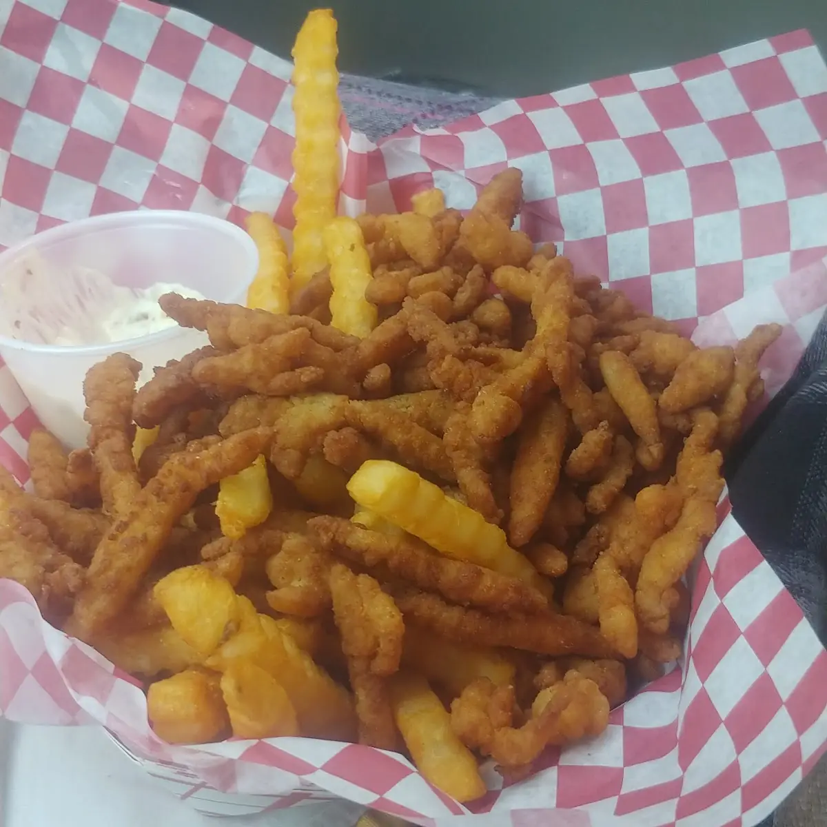 Fried Clam Strips