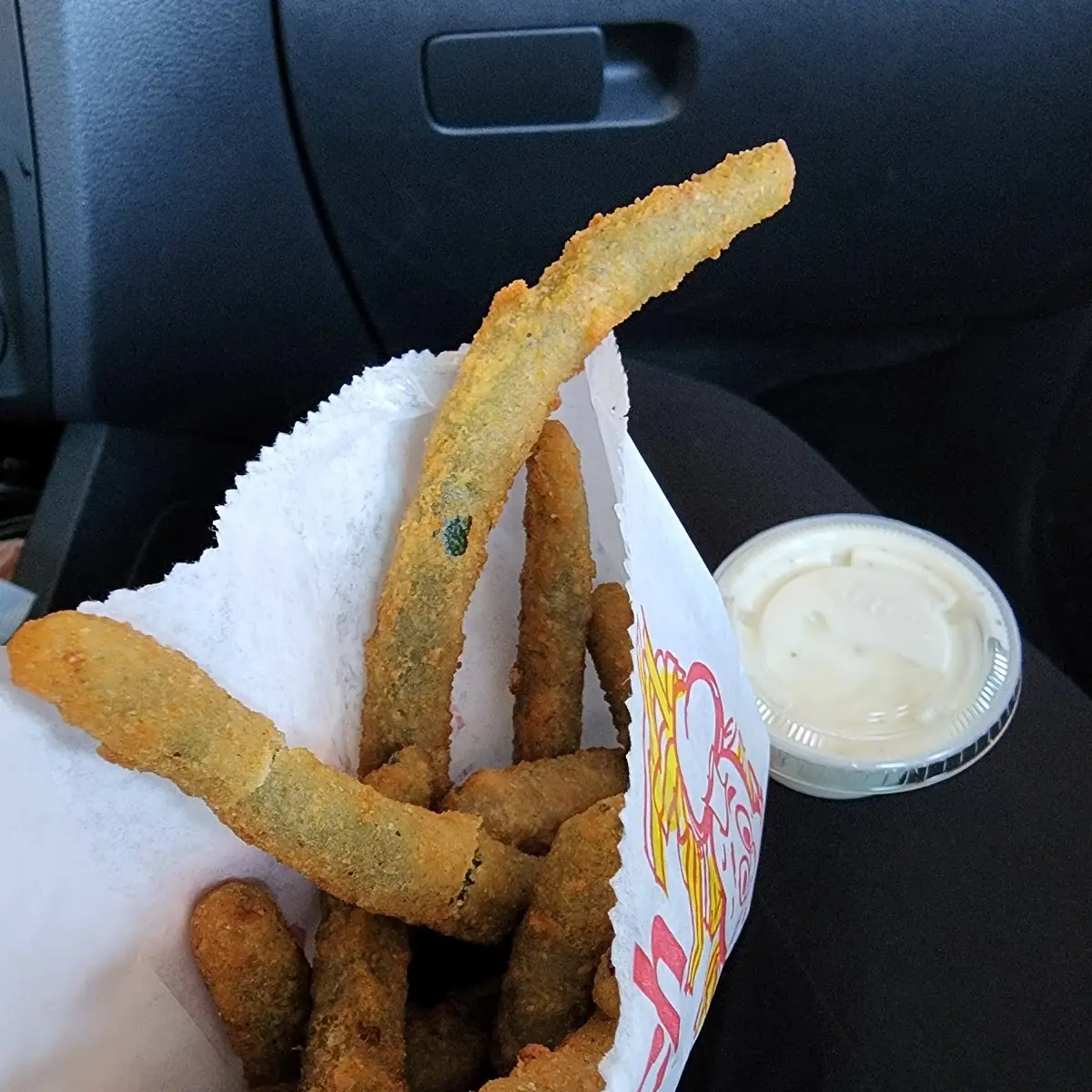 Fried Green Beans
