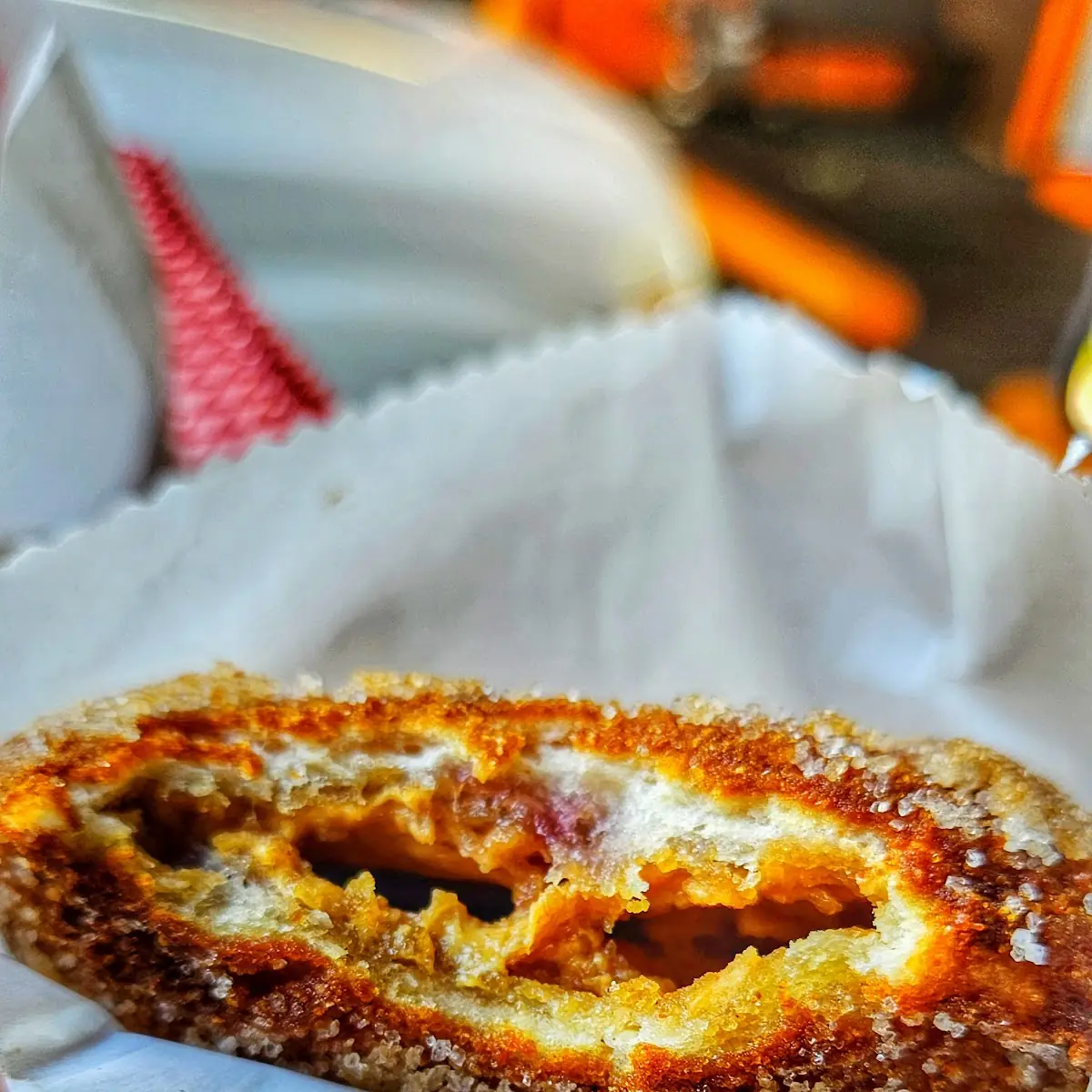 Fried Peanut Butter and Jelly