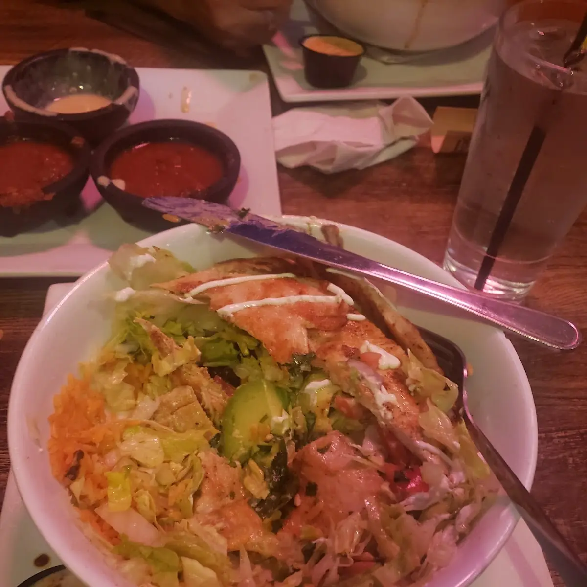Chipoltle Chicken Bowl
