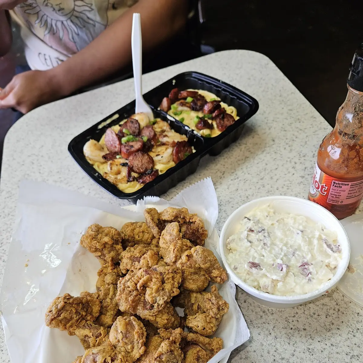 Fried Chicken Gizzards