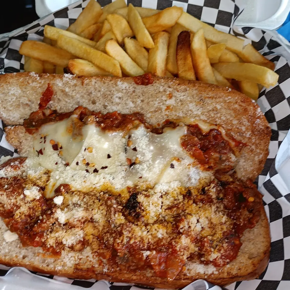 Italian Philly Cheese Steak