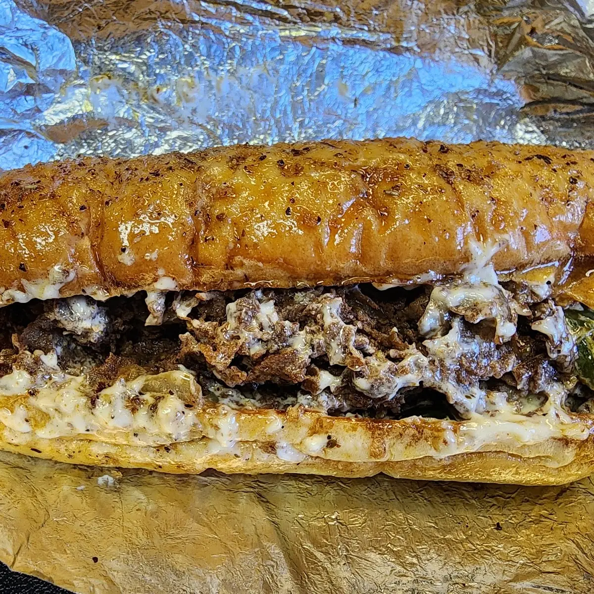 Philly Cheese Steak Sandwich