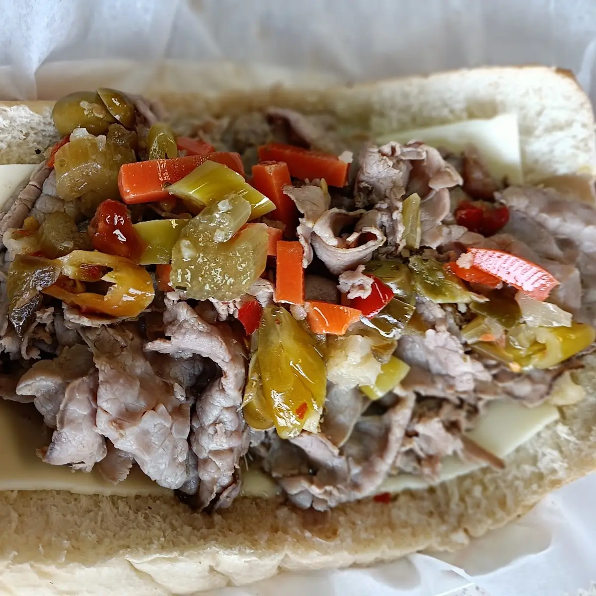 Roast Beef Hoagie