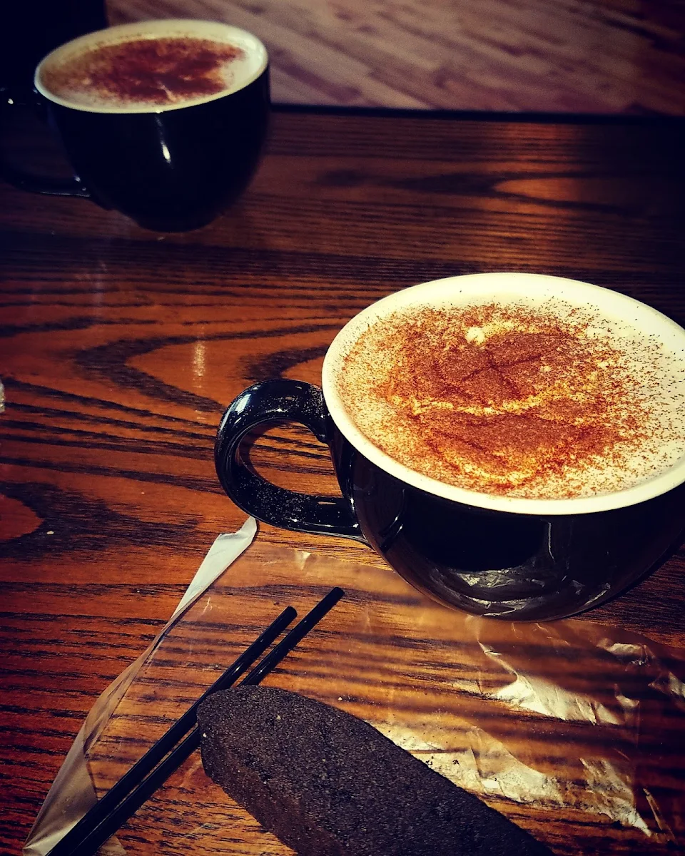 Orange Spice Latte