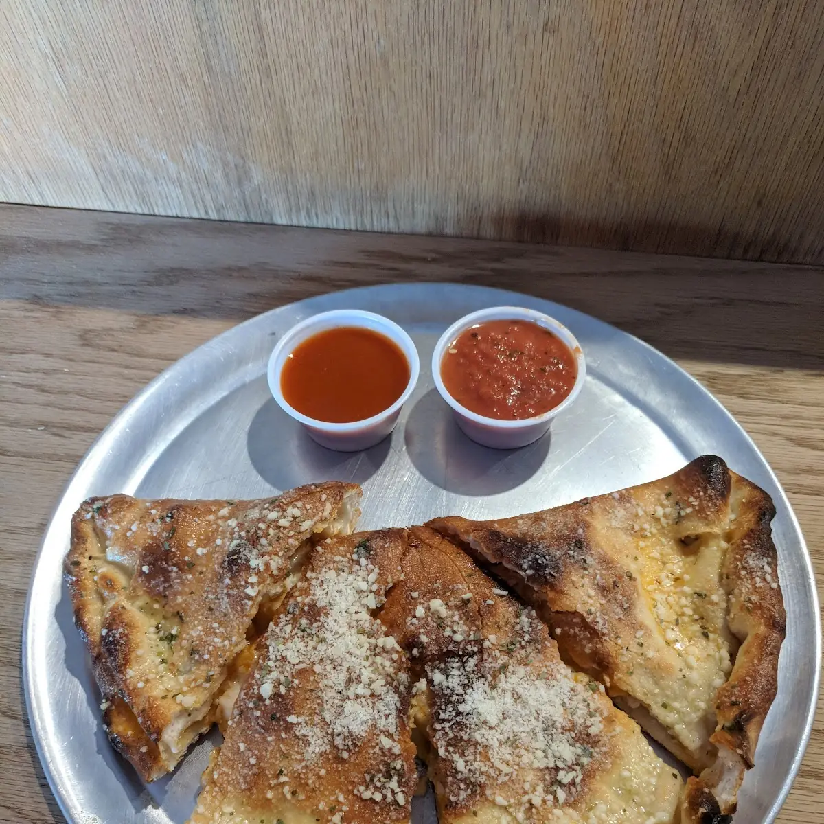 Buffalo Chicken Calzone