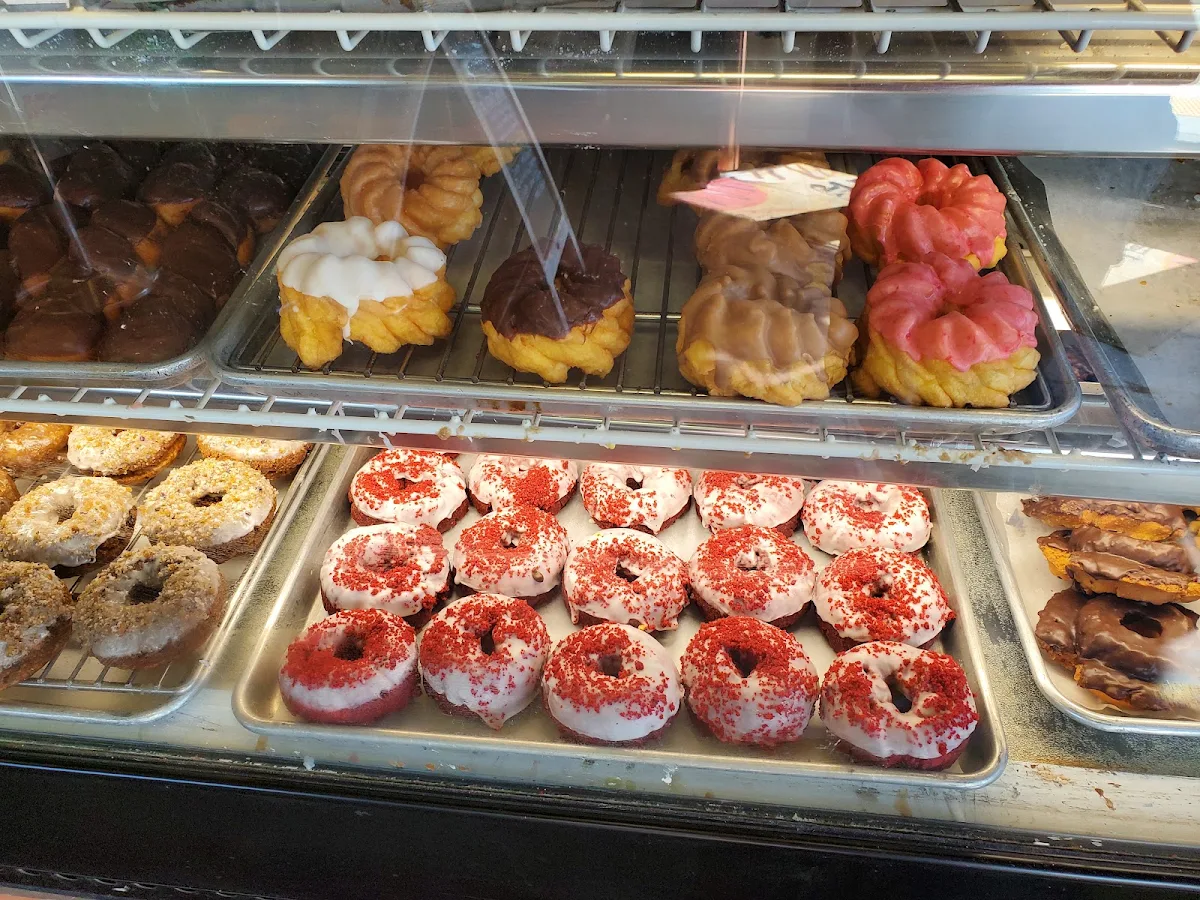 Red Velvet Cake Donuts