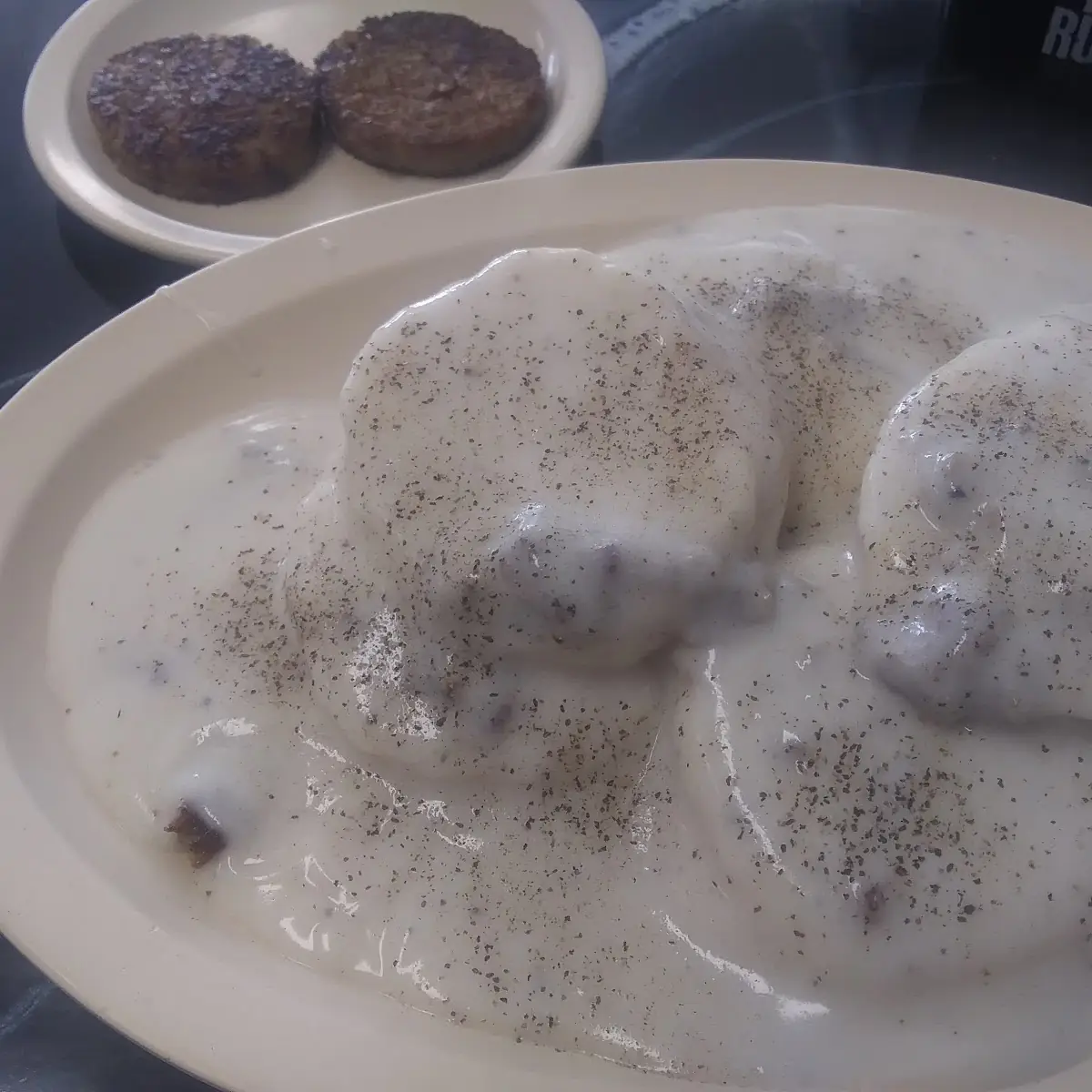Biscuits and Sausage Gravy