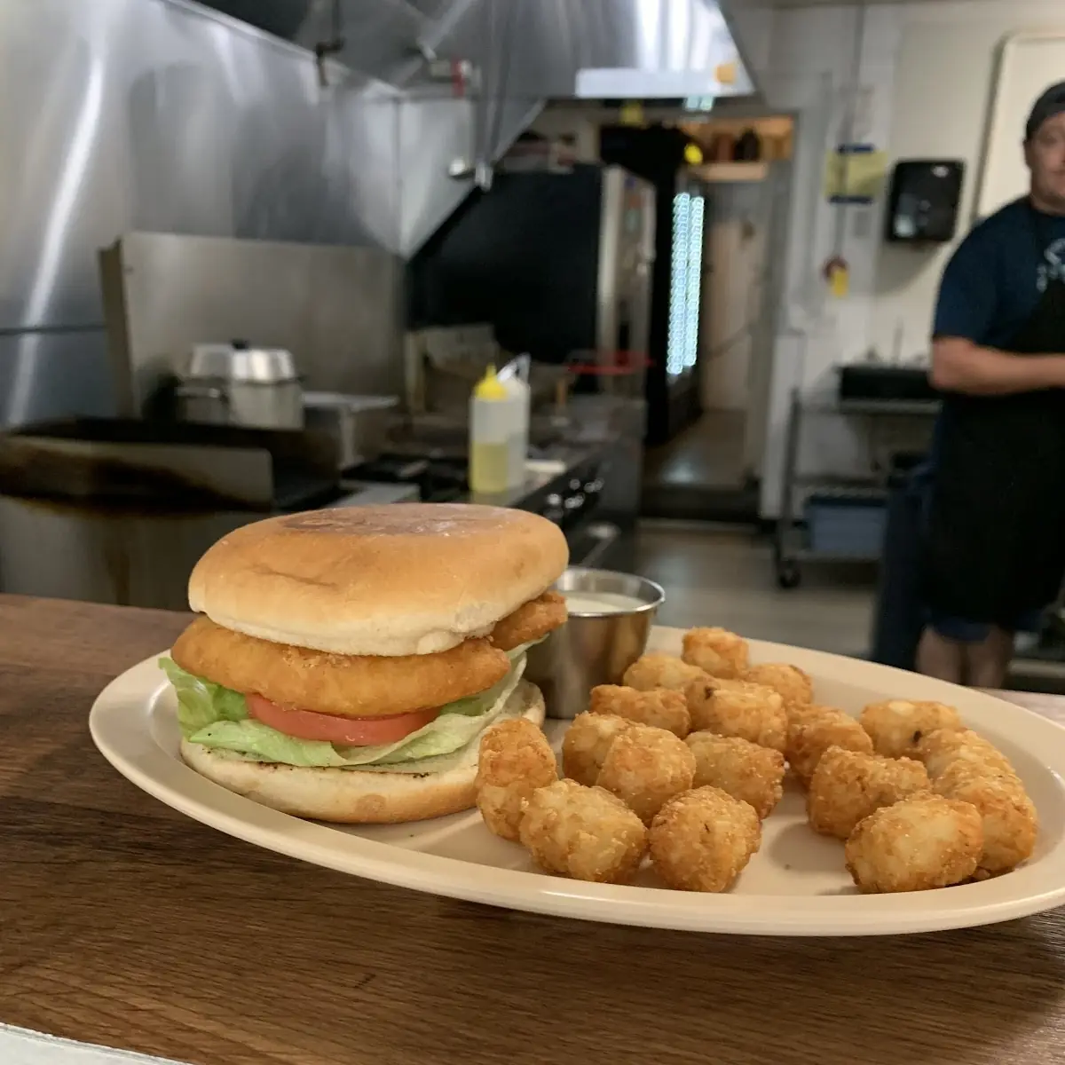 Chicken Strip Plate