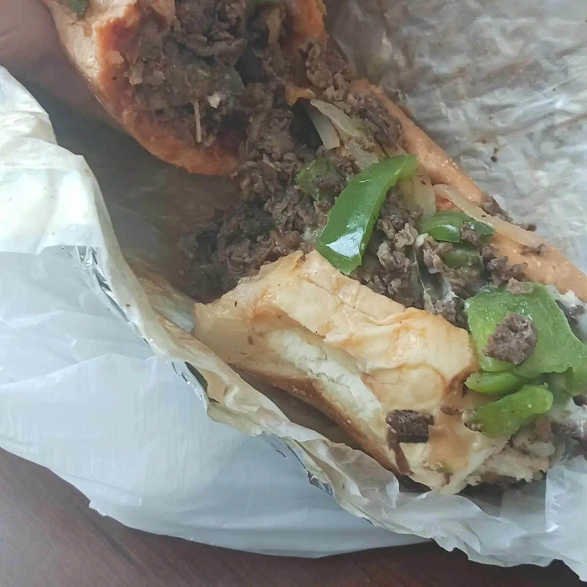 Cheesesteak Sandwich