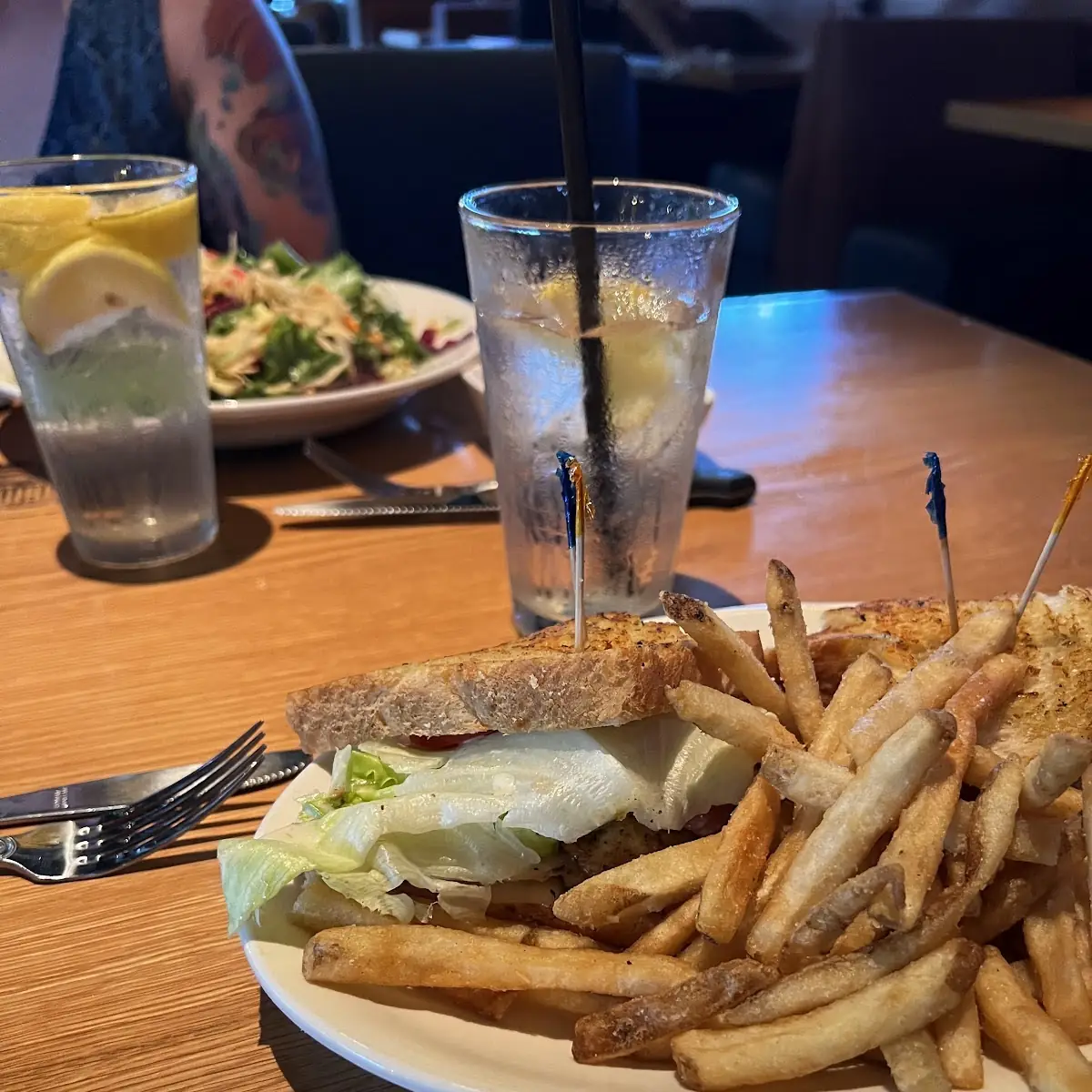 BJ's Brewhouse Blonde Fish 'N' Chips