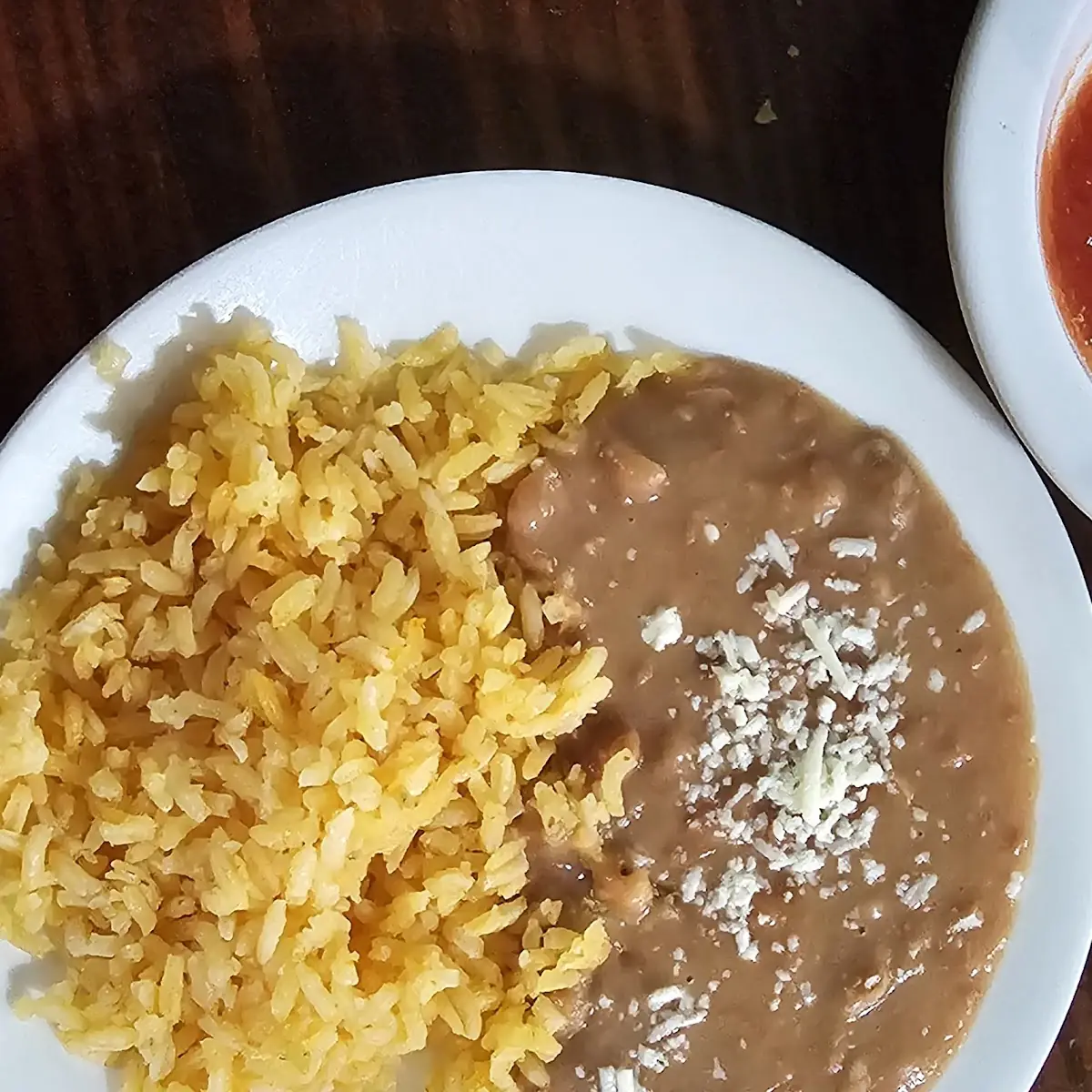 Side Refried Beans