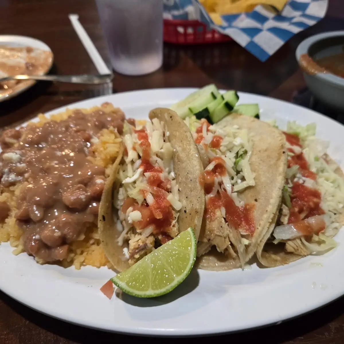 Taco Plate