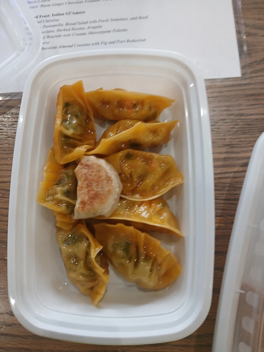 Variety of Dumplings