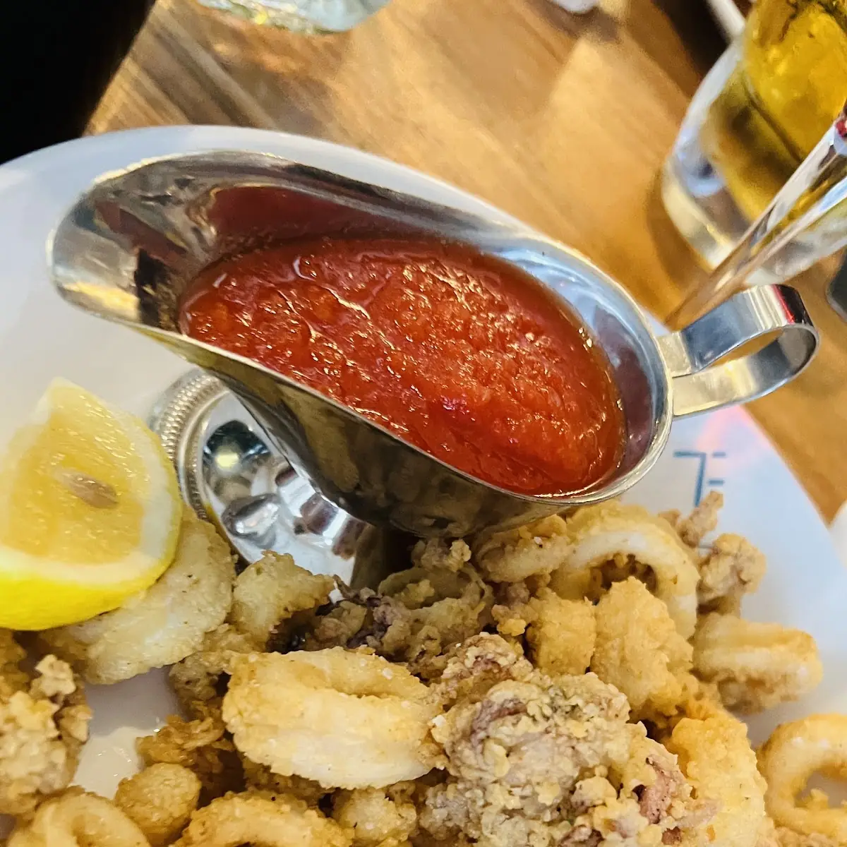 Fresh Cut Fried Calamari