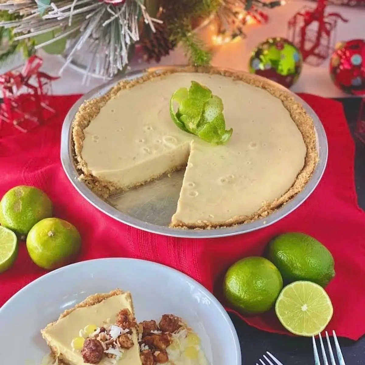 Old School Key Lime Pie