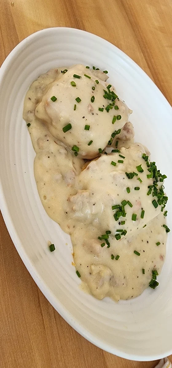 G-MA’S Biscuits & Gravy
