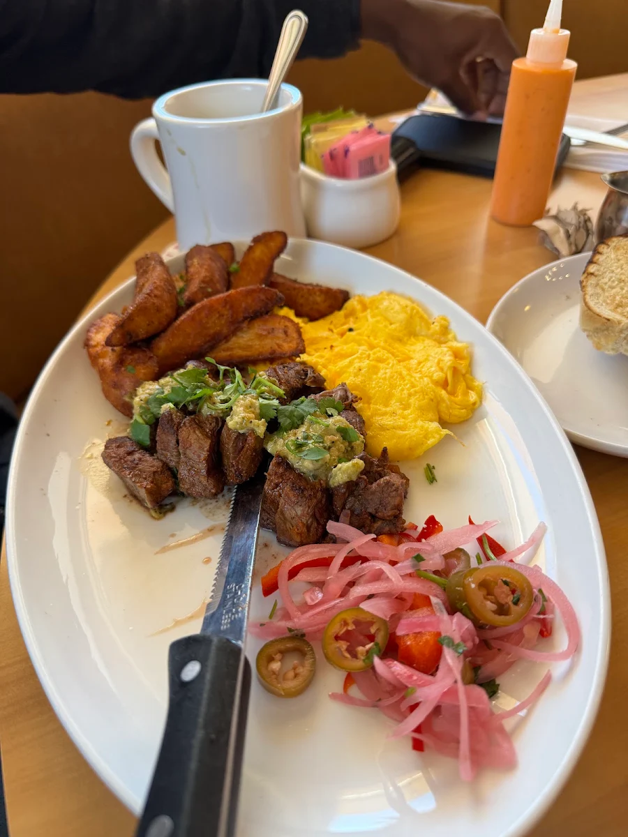 Steak & Eggs