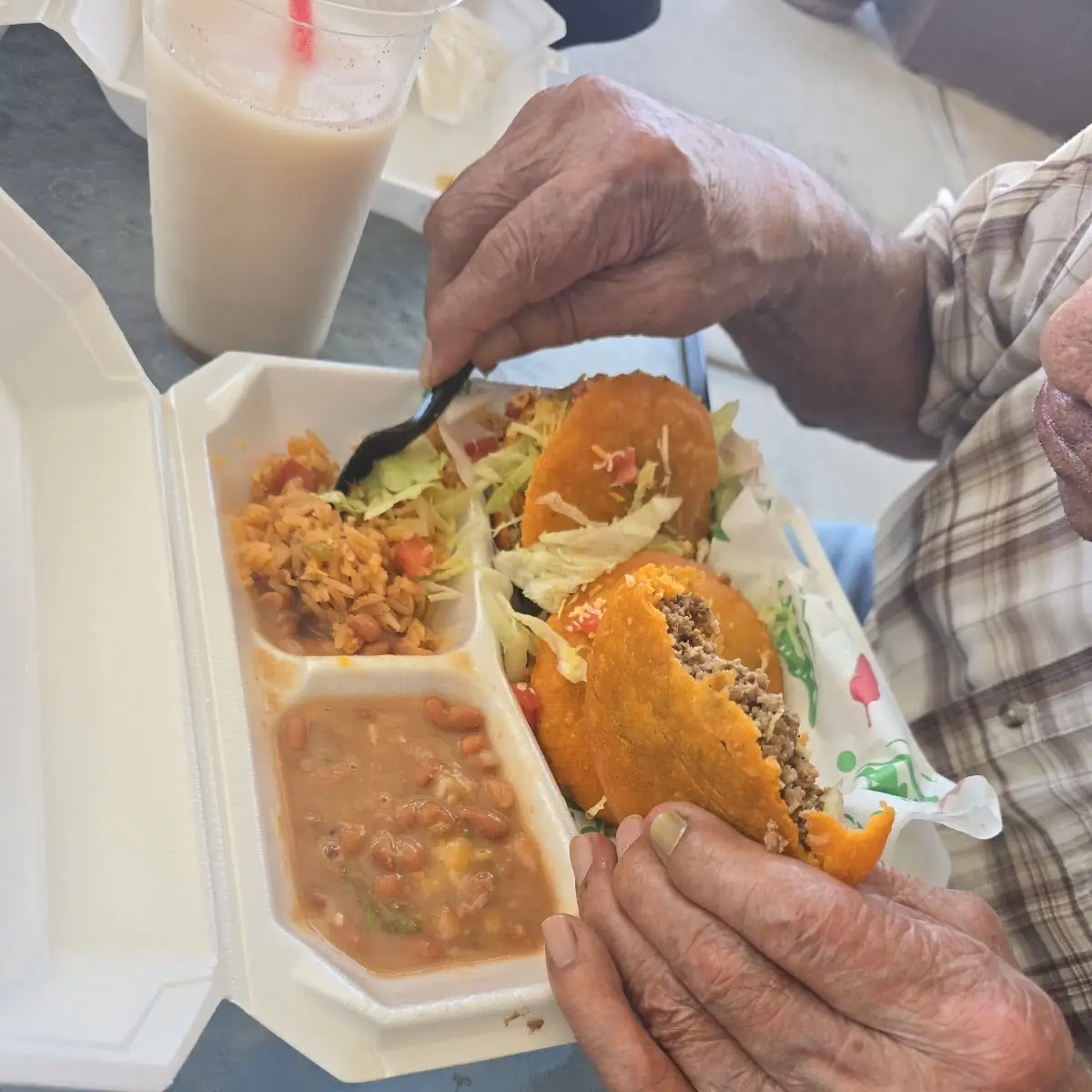 Gordita Plate