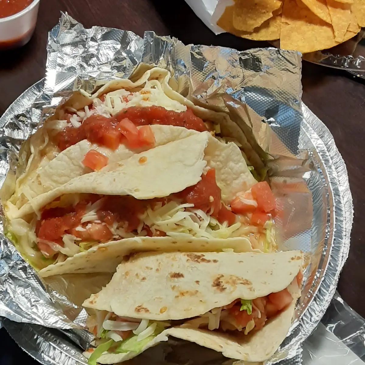 Chicken Tacos
