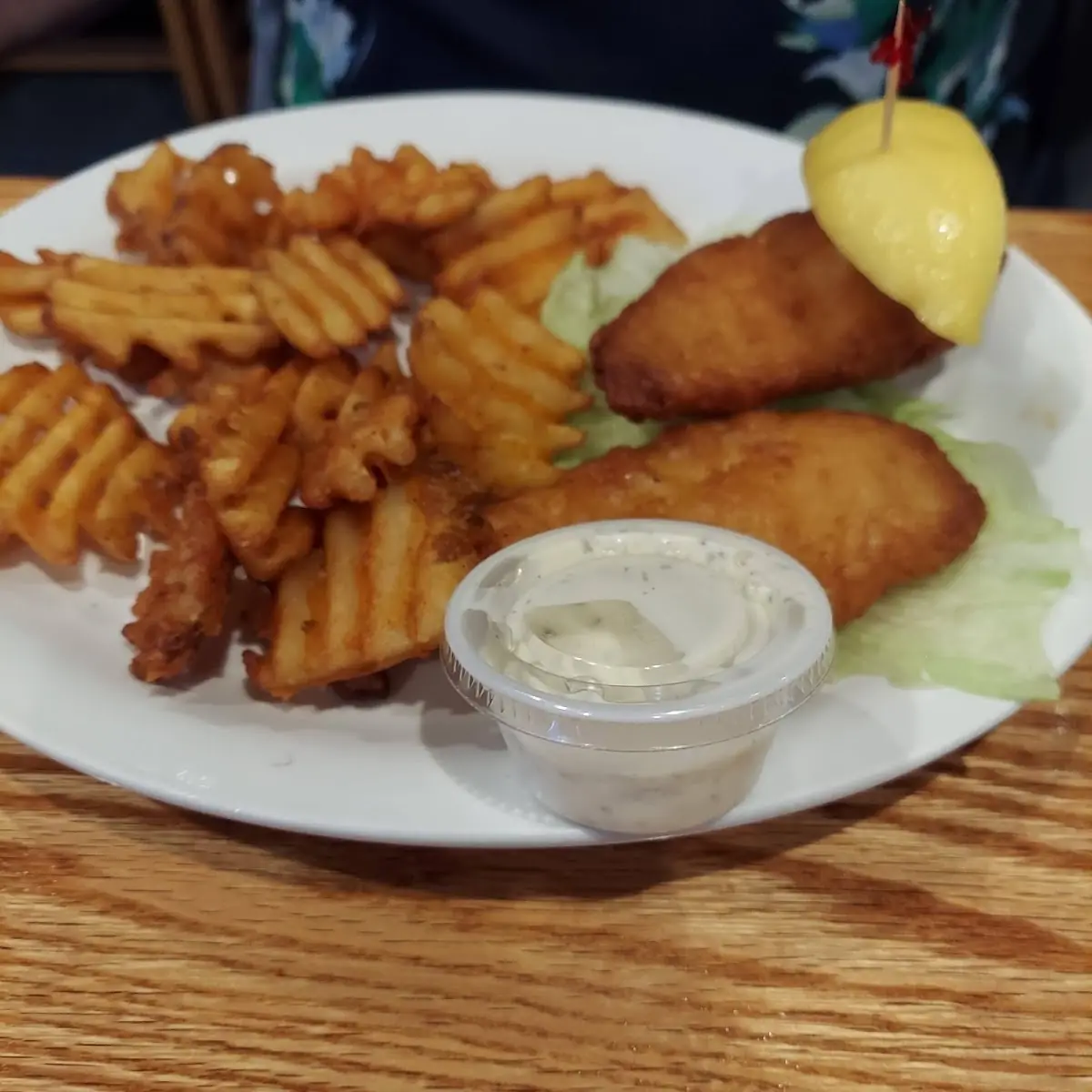 Fish and Chips