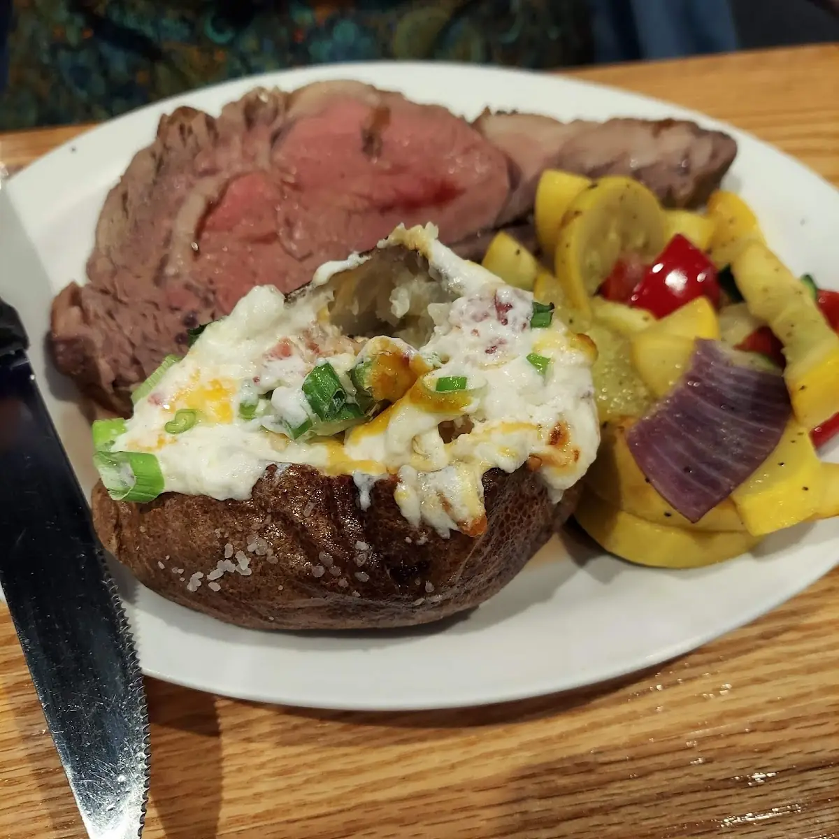 New York Steak and Eggs