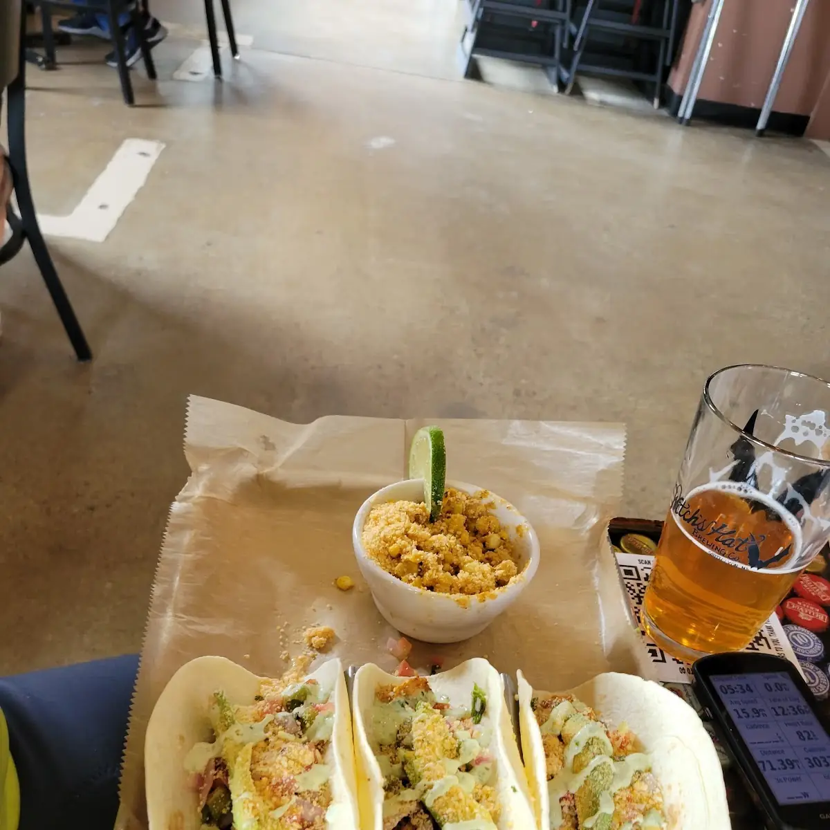 Chicken Tacos