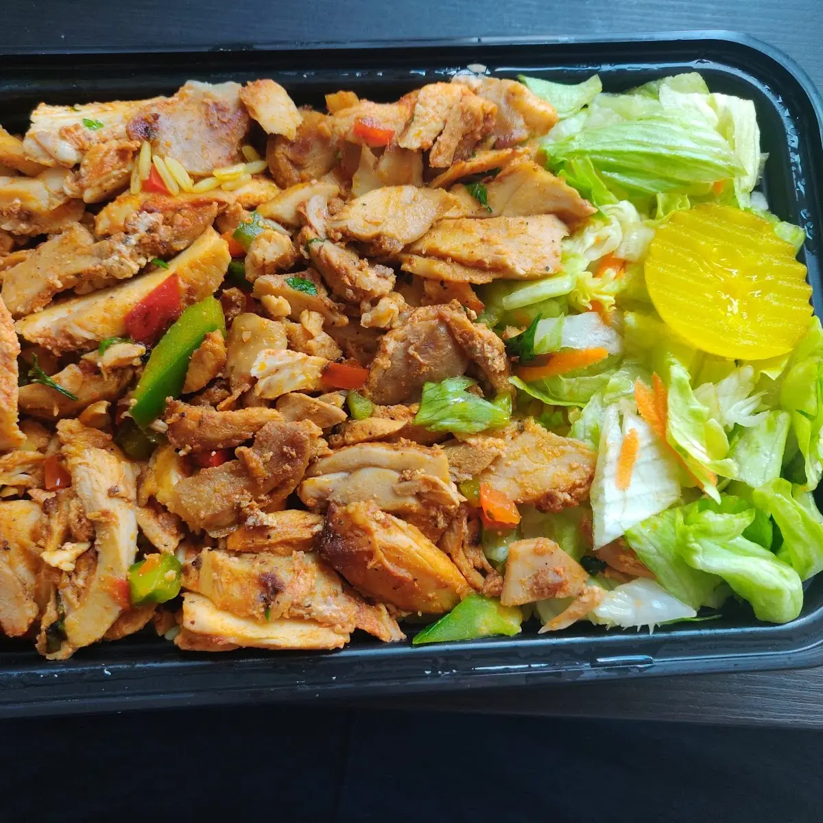 Chicken Shawarma Bowl