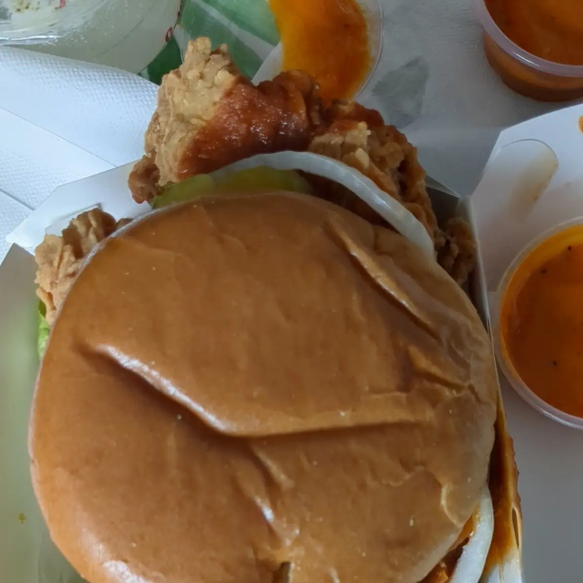 Buffalo Chicken Sandwich
