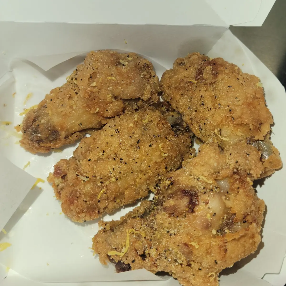 Lemon Pepper Wings
