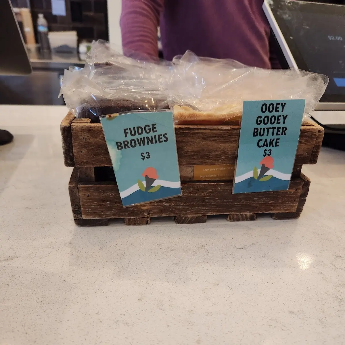 Fudge Brownie