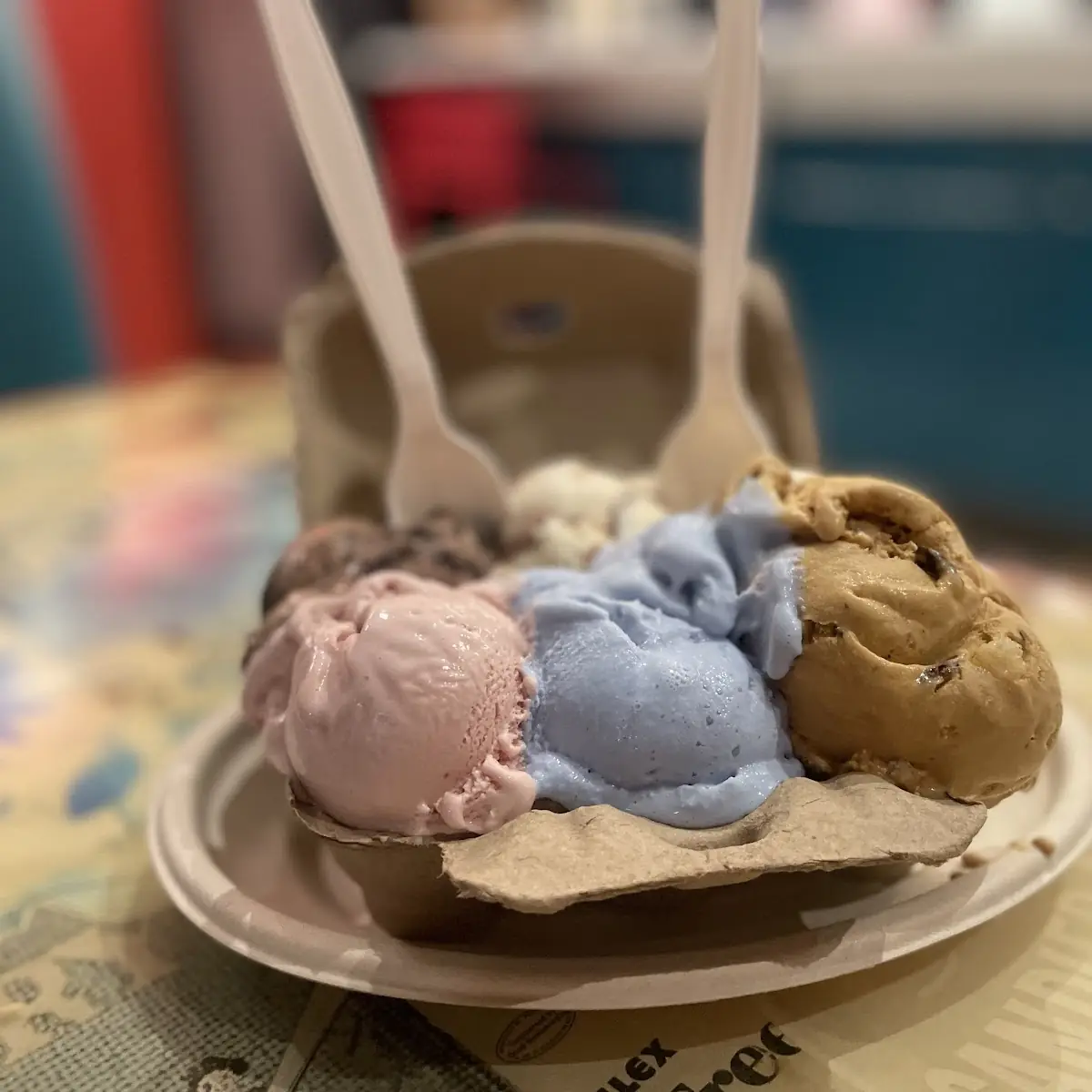 Ice Cream Flight
