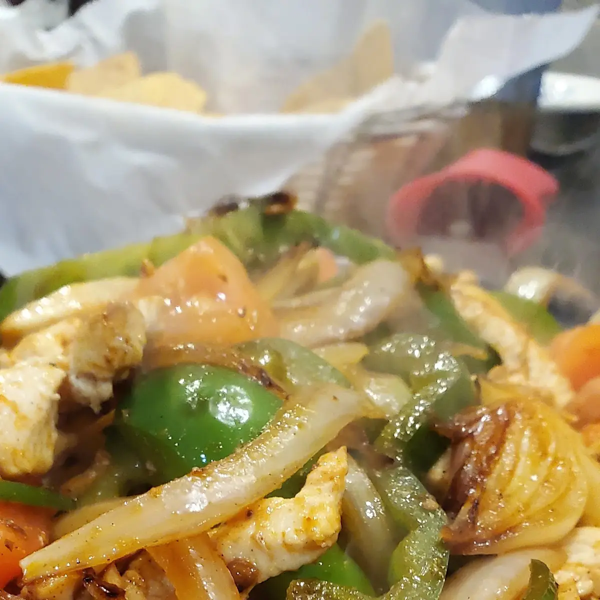 Chicken Fajitas