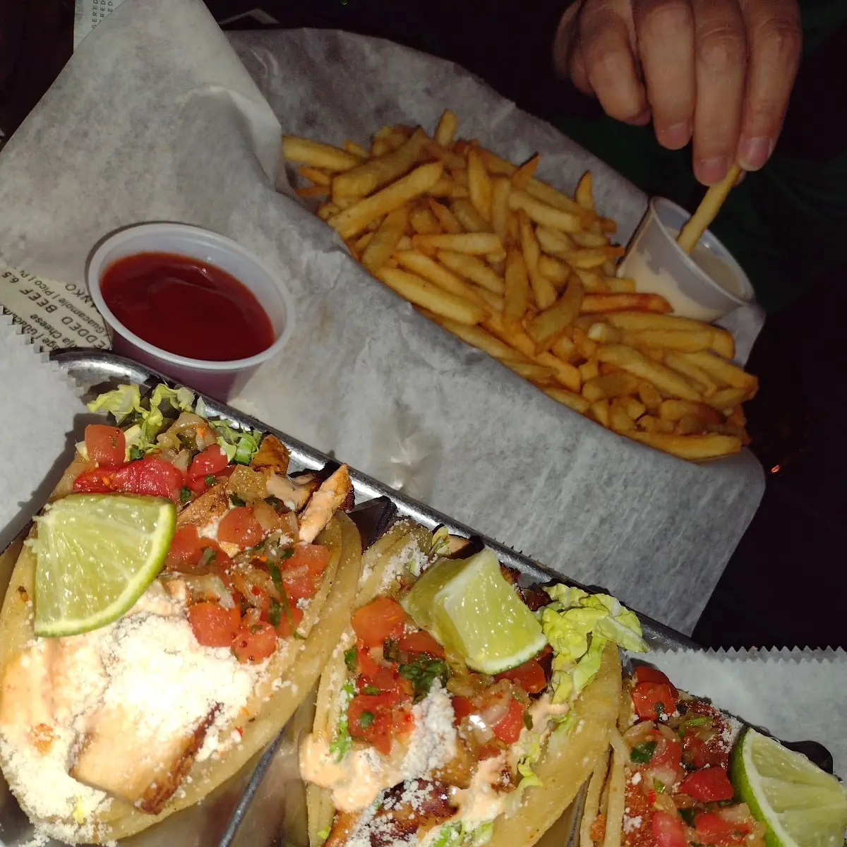 Fish Tacos