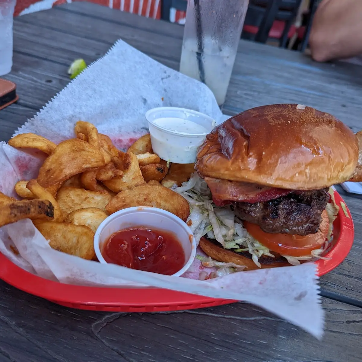 Out of Blue Burger