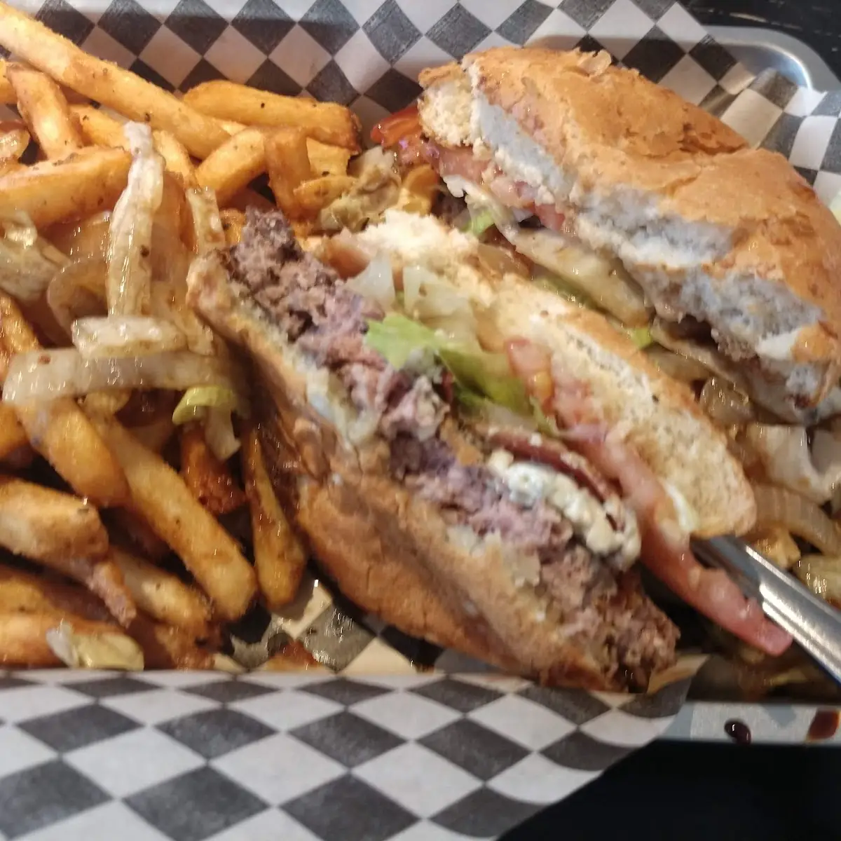 Blue Cheese Burger