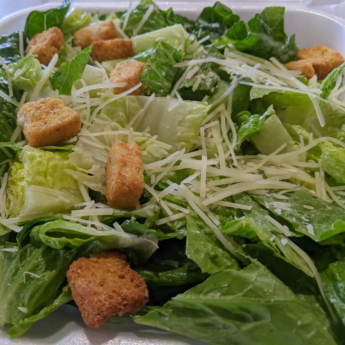 Crispy Chicken Salad