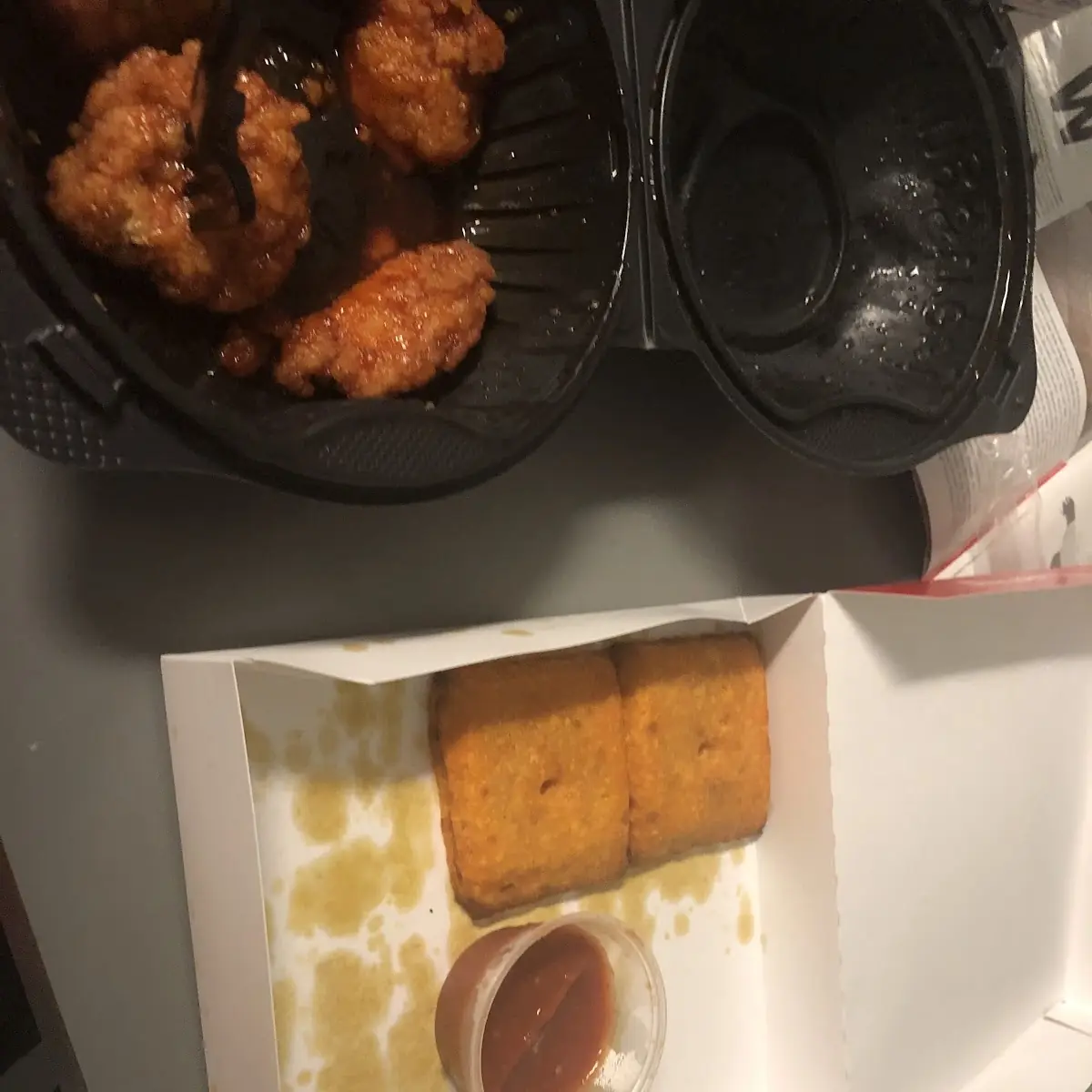 My Hut Box Entree & Side
