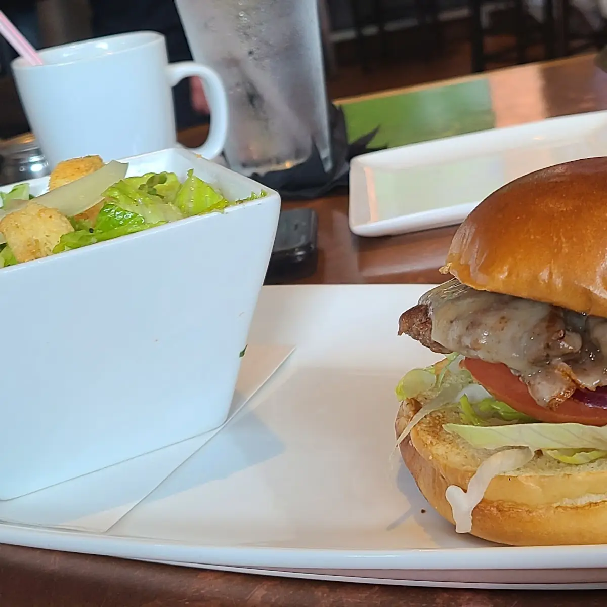 Bacon Cheeseburger