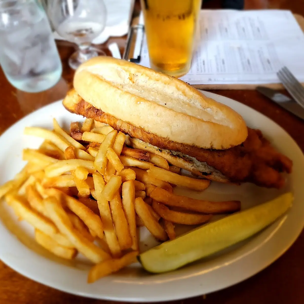 Fish Sandwich