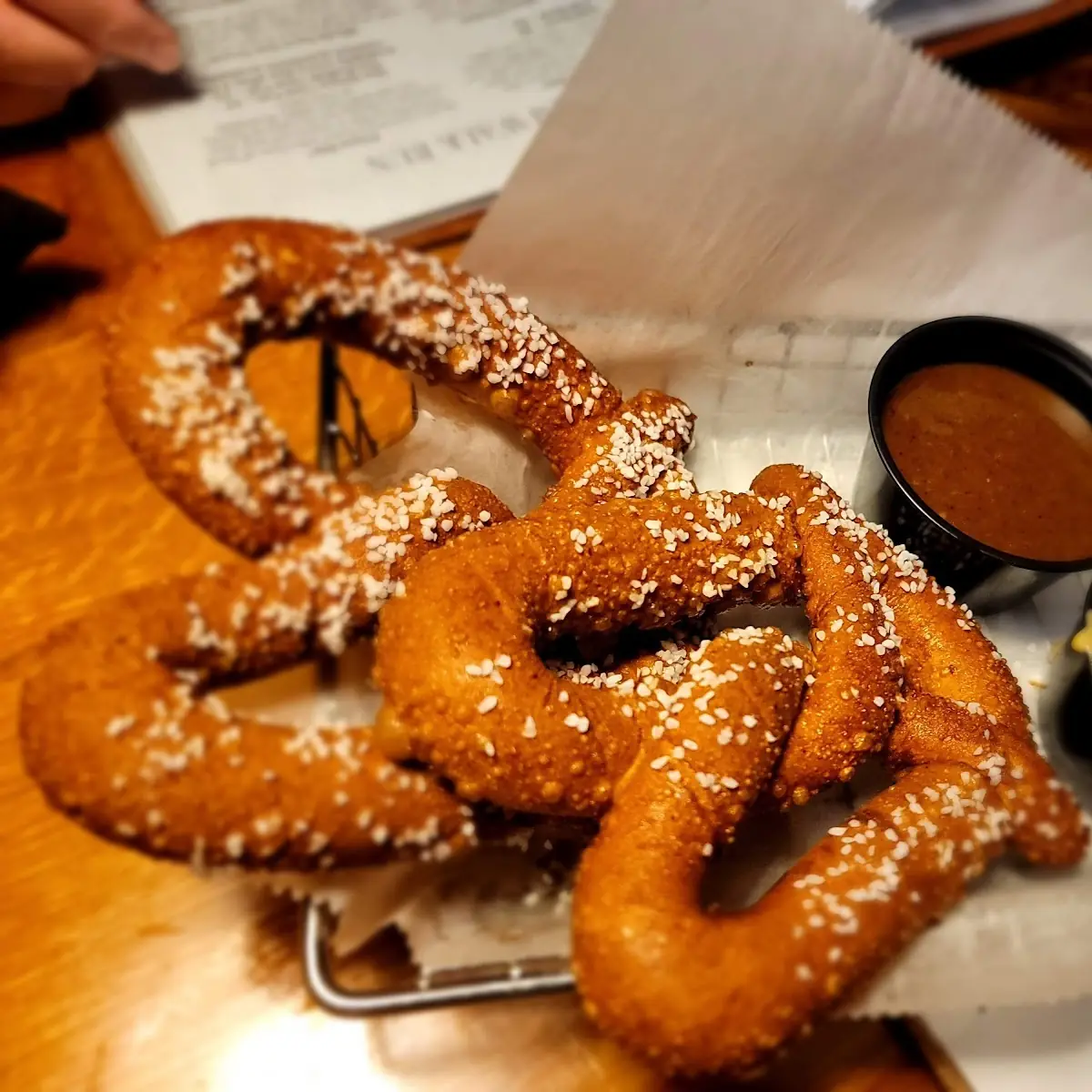 Pub Pretzels