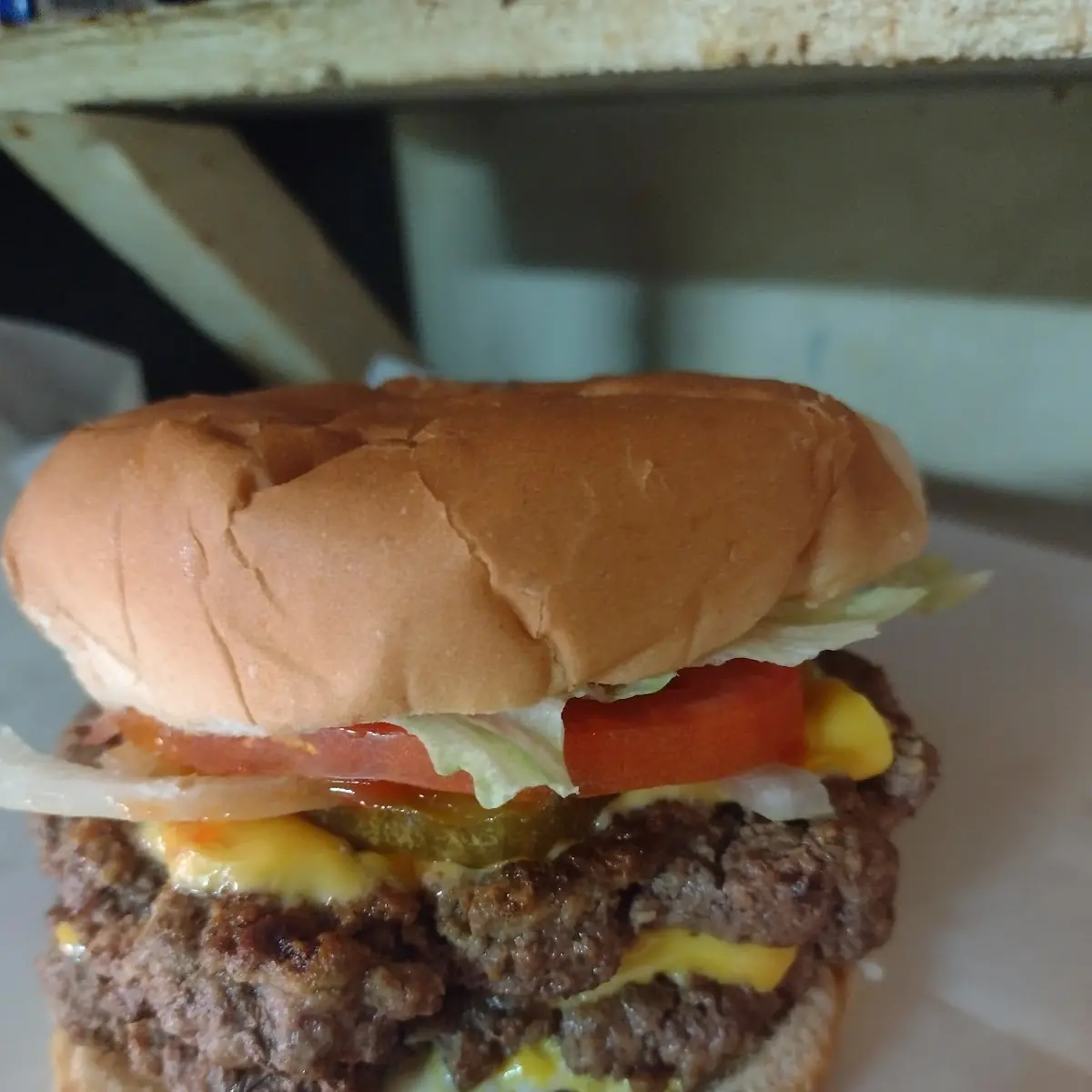 Double Cheeseburger