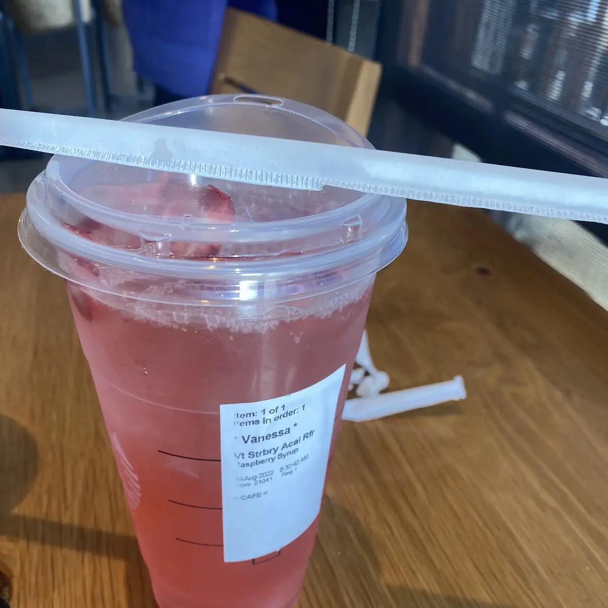 Strawberry Acai