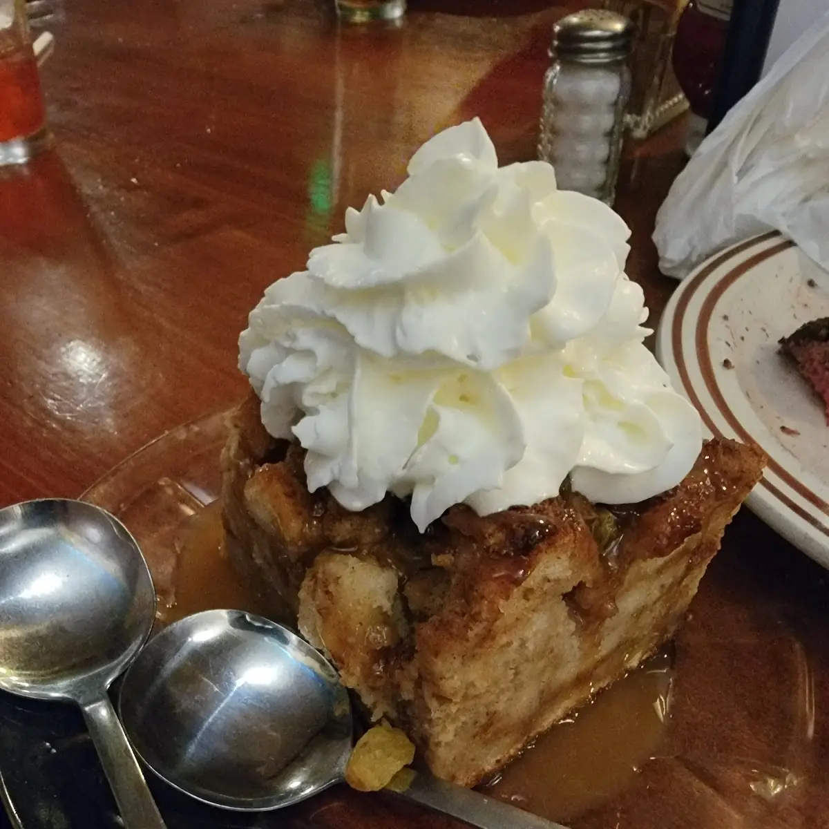 Jack Daniel's Bread Pudding