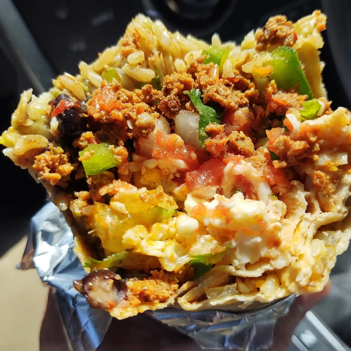 Chorizo Burrito